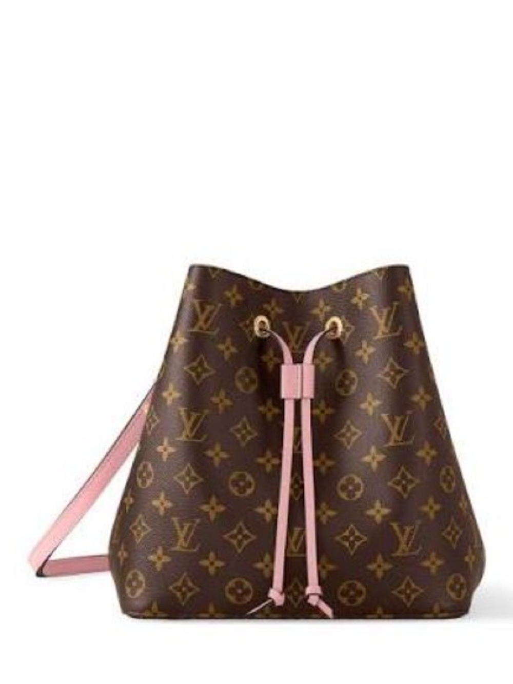 Louis Vuitton NeoNoe Handbag Monogram Canvas with Leather MM